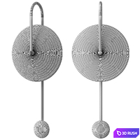 Sconce MOGENS Lampatron 3D Model Corona