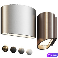 Encore by Bruck Lighting 3D Model Vray, Corona
