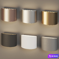 Encore by Bruck Lighting 3D Model Vray, Corona