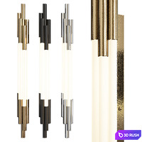 Org wall sconce 3D Model Vray