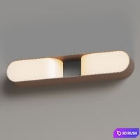 Loop Double by Boyd Lighting 3D Model Vray, Corona