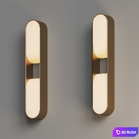 Loop Double by Boyd Lighting 3D Model Vray, Corona