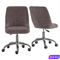 Swan computer chair 3D Model Vray, Corona