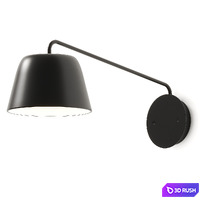 Ole Lighting Sento Wall Lamp 3D Model Vray, Corona