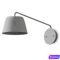 Ole Lighting Sento Wall Lamp 3D Model Vray, Corona
