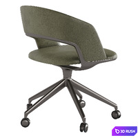 Alma leather 3D Model Corona