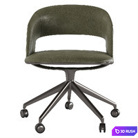 Alma leather 3D Model Corona