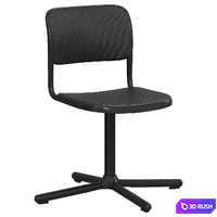 Ikea SMALLEN swivel chair 3D Model Vray