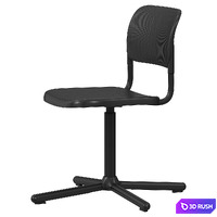 Ikea SMALLEN swivel chair 3D Model Vray