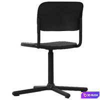 Ikea SMALLEN swivel chair 3D Model Vray