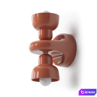 FERROLUCE BERIMBAU C2601 3D Model Vray, Corona