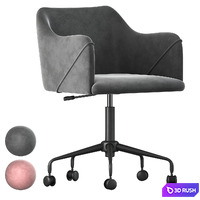 Office chair Jamal from Stoolgroup 3D Model Corona