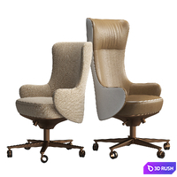 Armchair GENIUS by GIORGETTI 3D Model Corona