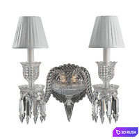 ZENITH NOIR APPLIQUE 02L 3D Model Vray