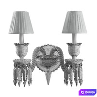 ZENITH NOIR APPLIQUE 02L 3D Model Vray