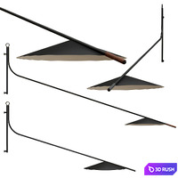 GLIFO Penta wall lamps 3D Model
