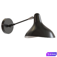 BS5 Mantis Wall Light 3D Model Corona