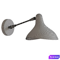 BS5 Mantis Wall Light 3D Model Corona