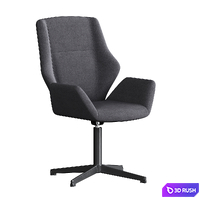 Arlon office chair rotation 3D Model Corona