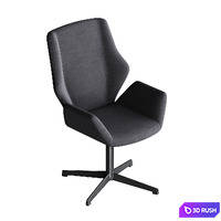 Arlon office chair rotation 3D Model Corona