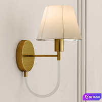 BRIN WALL 3D Model Vray