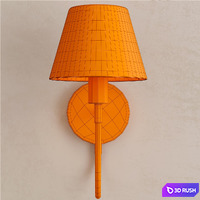 BRIN WALL 3D Model Vray