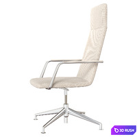 Office chair Torino by La Redoute 3D Model Corona