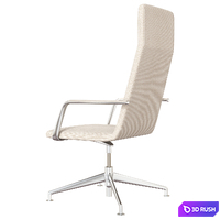 Office chair Torino by La Redoute 3D Model Corona