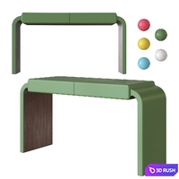ODINGENIY WORK DESK - SKY 3D Model Corona