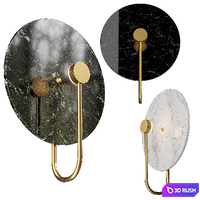 Lampatron HOLSTEN wall lamp 3D Model Corona