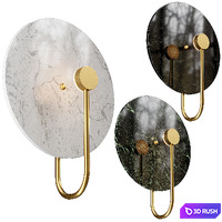 Lampatron HOLSTEN wall lamp 3D Model Corona