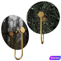 Lampatron HOLSTEN wall lamp 3D Model Corona