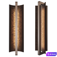 Scorpio Sconce (BOYD) 3D Model Corona