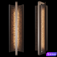 Scorpio Sconce (BOYD) 3D Model Corona