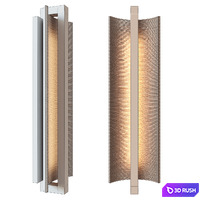 Scorpio Sconce (BOYD) 3D Model Corona