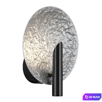 Wall lamp Odeon Light L-vision Florence 4230/1WL 3D Model Corona
