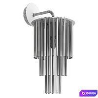 Odeon Light PAPITA 4921_1W 3D Model Vray