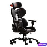 Gaming chair Terminator Cougar 3D Model Corona
