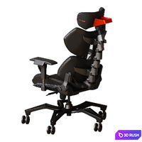 Gaming chair Terminator Cougar 3D Model Corona