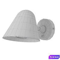 Hector Finch Zac Spot Light With Switch 3D Model Vray, Corona