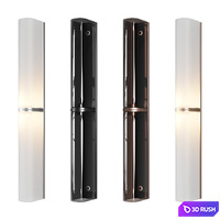 Articolo Lighting SLIM DOUBLE 3D Model Corona
