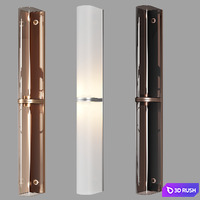 Articolo Lighting SLIM DOUBLE 3D Model Corona