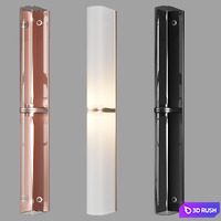 Articolo Lighting SLIM DOUBLE 3D Model Corona