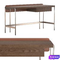 UNIT DESK DANIELE LO SCALZO MOSCHERI 3D Model