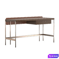 UNIT DESK DANIELE LO SCALZO MOSCHERI 3D Model Vray, Corona