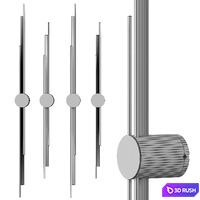Wall lamp Tinus Lampatron 3D Model Corona