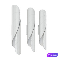 Sconce Galla Wall Light 3D Model Corona