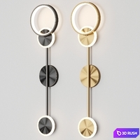 Sconce Amber Lampatron 3D Model