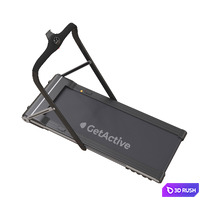 Treadmill 3D Model Vray