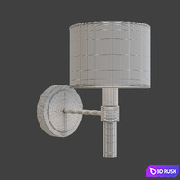 Wall lamp (sconce) Lino from Freya-Light 3D Model Corona